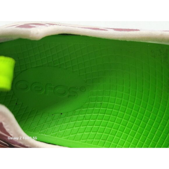 Oofos Oomg Eezee Womens Slip On Shoes Size‎ 6 Rose Leopard 3 - Picture 5 of 10